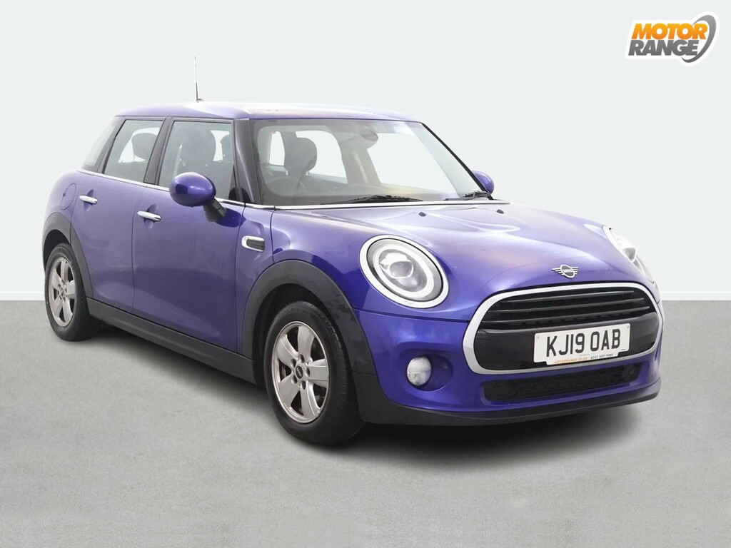 Mini Hatch 1.5 Cooper Classic II Comfort Pack KJ19OAB Blue