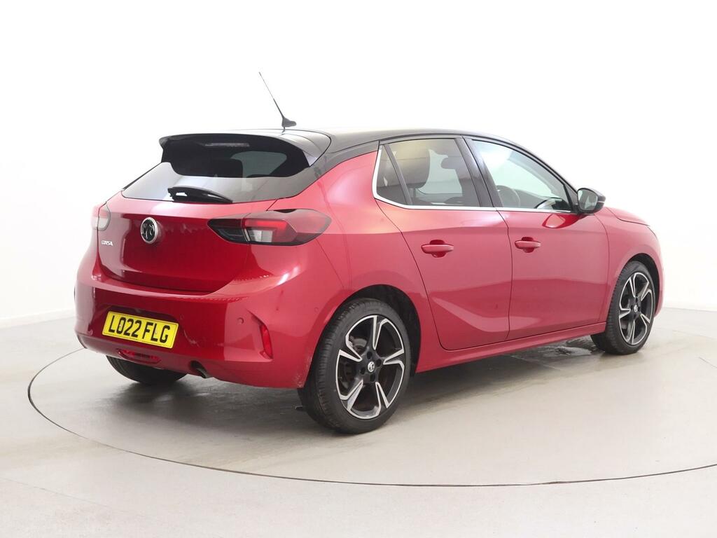 Vauxhall Corsa 1.2 Turbo Elite Edition LO22FLG Red #5
