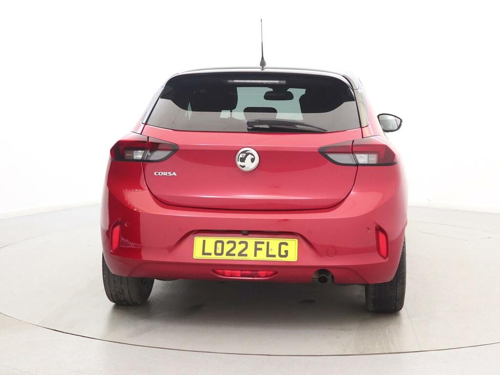 Vauxhall Corsa 1.2 Turbo Elite Edition LO22FLG Red #6