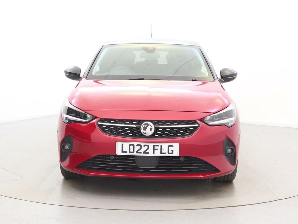 Vauxhall Corsa 1.2 Turbo Elite Edition LO22FLG Red #2