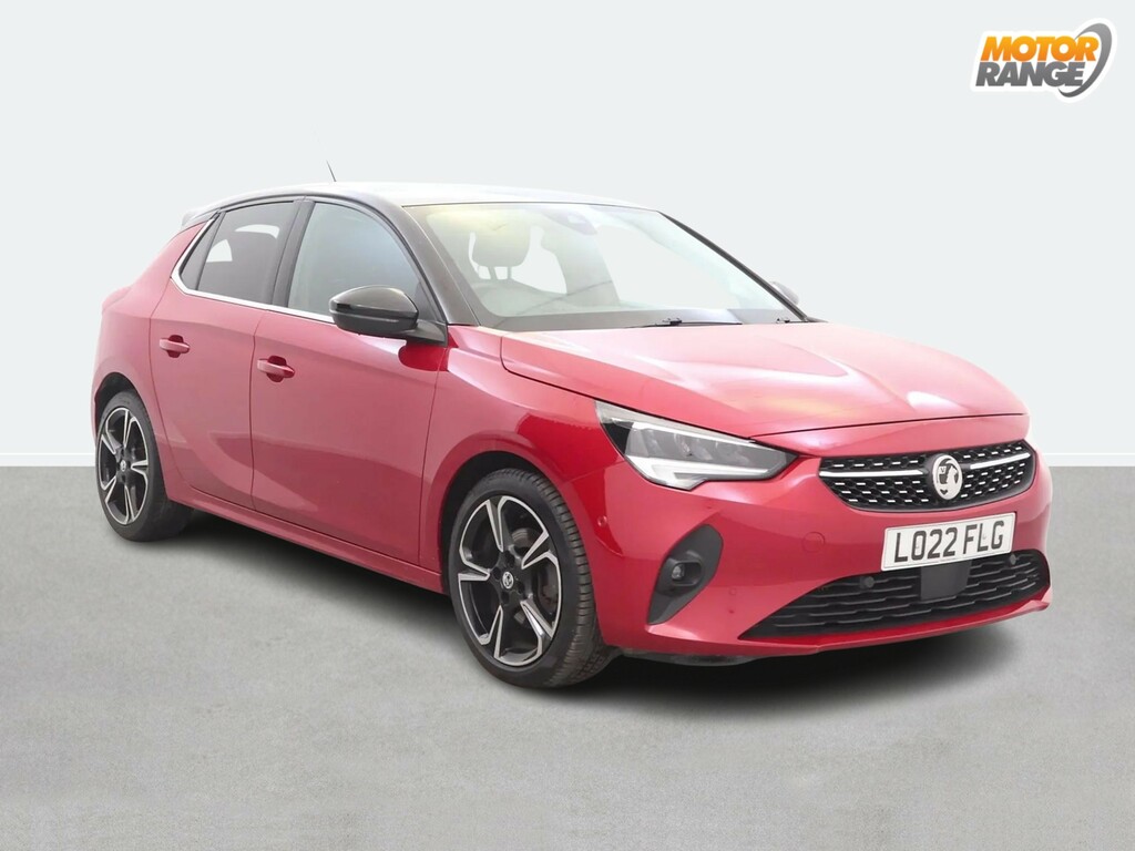 Vauxhall Corsa 1.2 Turbo Elite Edition LO22FLG Red