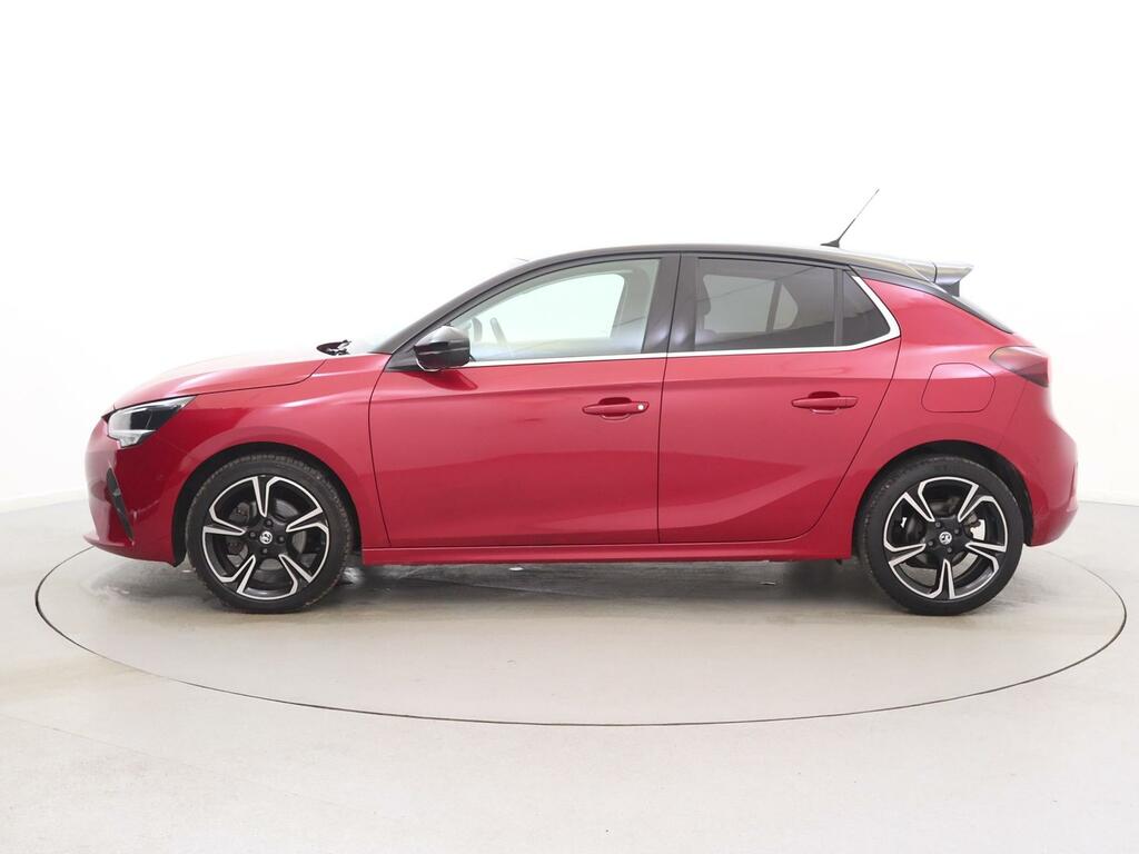Vauxhall Corsa 1.2 Turbo Elite Edition LO22FLG Red #4