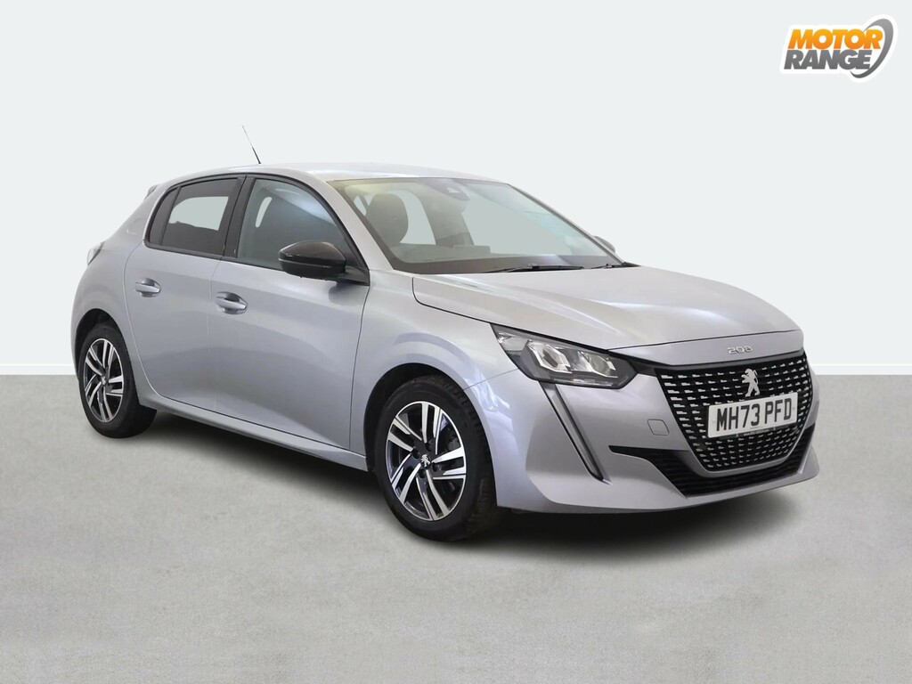 Peugeot 208 1.2 Puretech 100 Allure Premium Grey