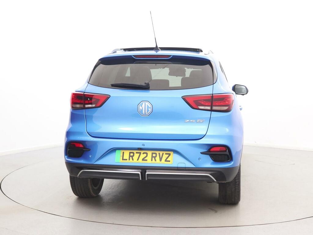 MG ZS 115Kw Trophy Ev Long Range 73Kwh LR72RVZ Blue #6