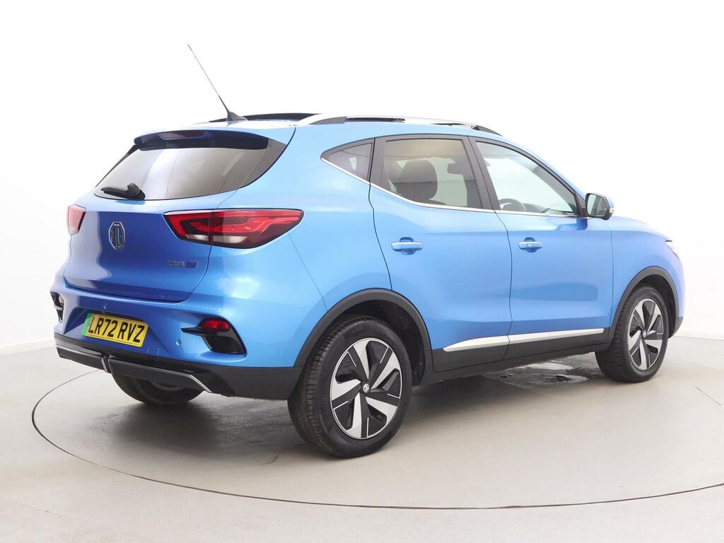 MG ZS 115Kw Trophy Ev Long Range 73Kwh LR72RVZ Blue #5