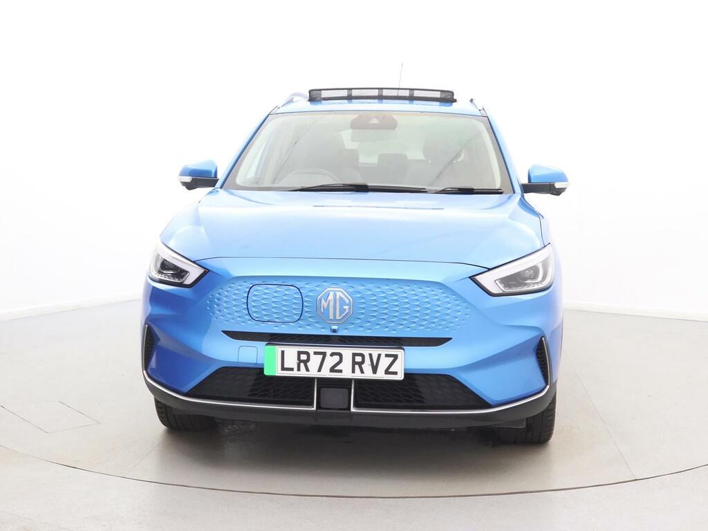 MG ZS 115Kw Trophy Ev Long Range 73Kwh LR72RVZ Blue #2