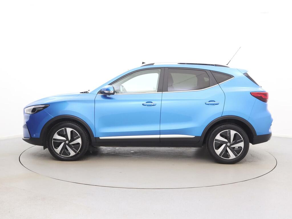 MG ZS 115Kw Trophy Ev Long Range 73Kwh LR72RVZ Blue #4
