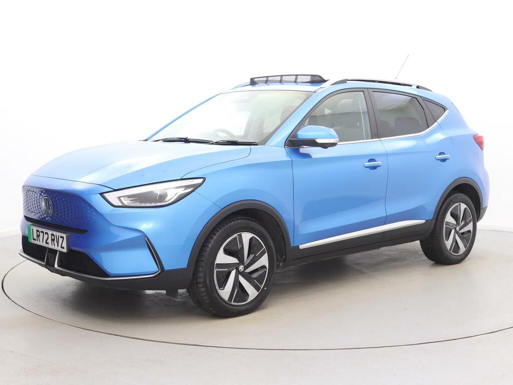 MG ZS 115Kw Trophy Ev Long Range 73Kwh LR72RVZ Blue #3