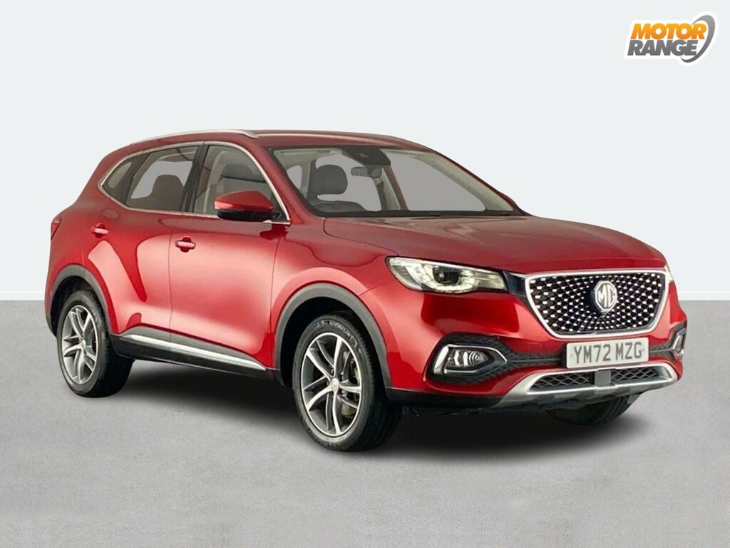 MG HS 1.5 T-gdi Excite Red