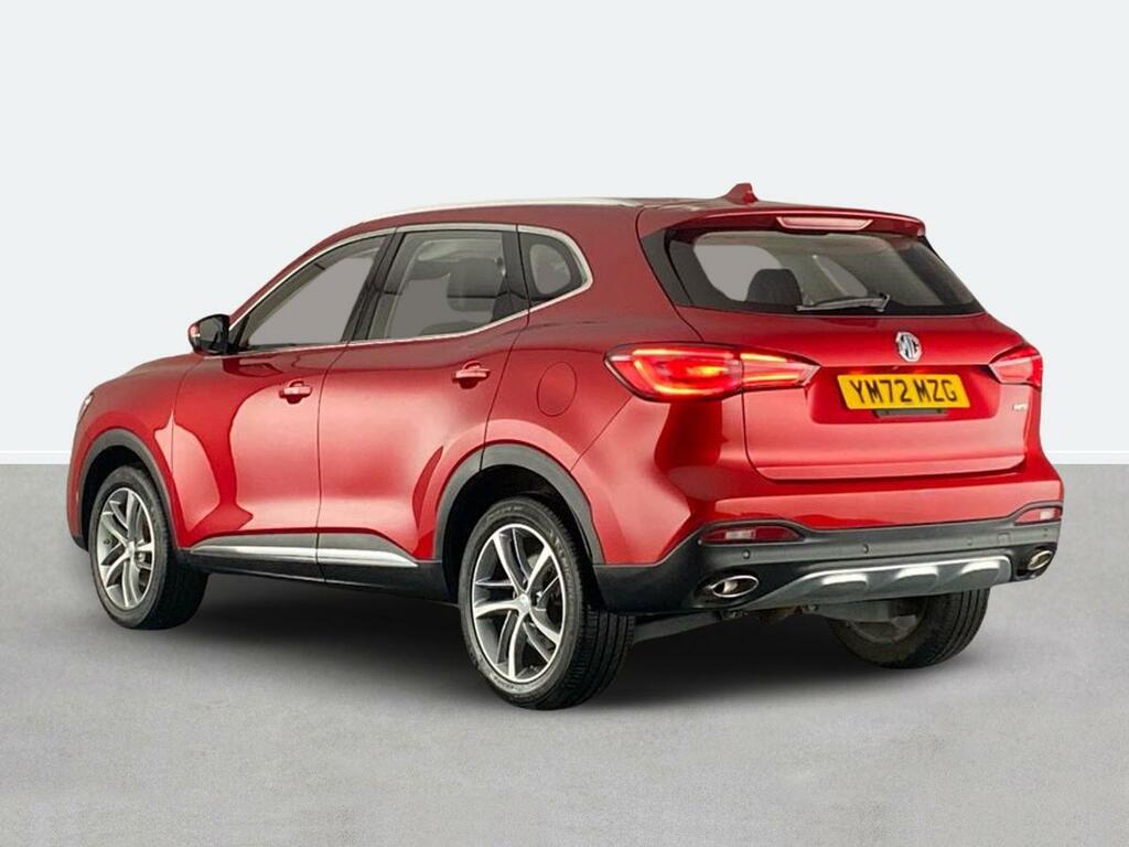 MG HS 1.5 T-gdi Excite YM72MZG Red #5