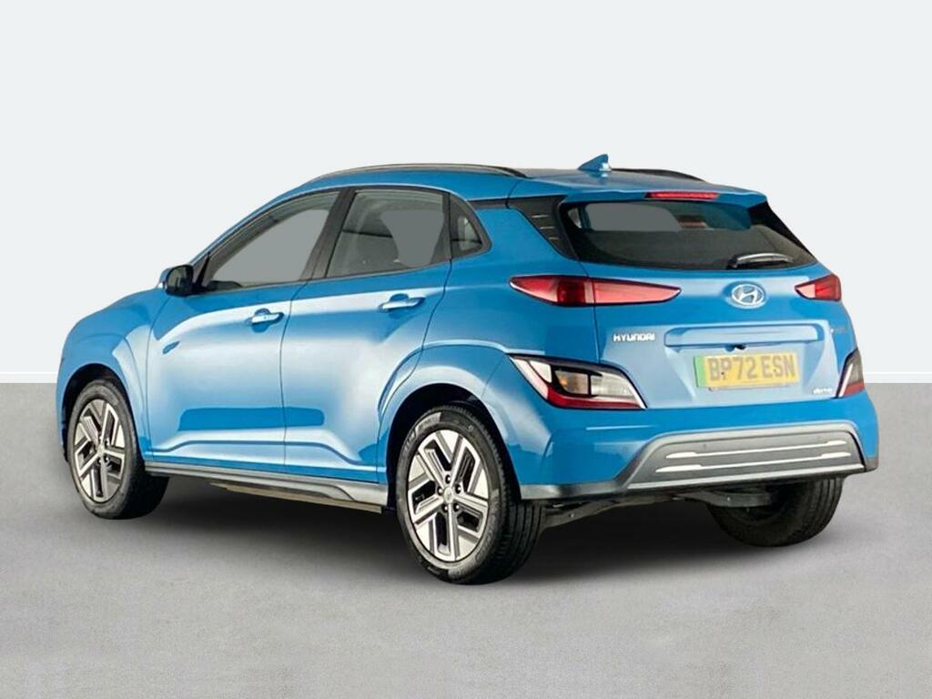 Hyundai Kona 100Kw Se Connect 39Kwh BP72ESN Blue #5