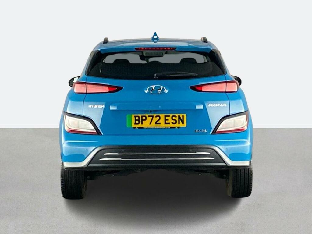 Hyundai Kona 100Kw Se Connect 39Kwh BP72ESN Blue #4