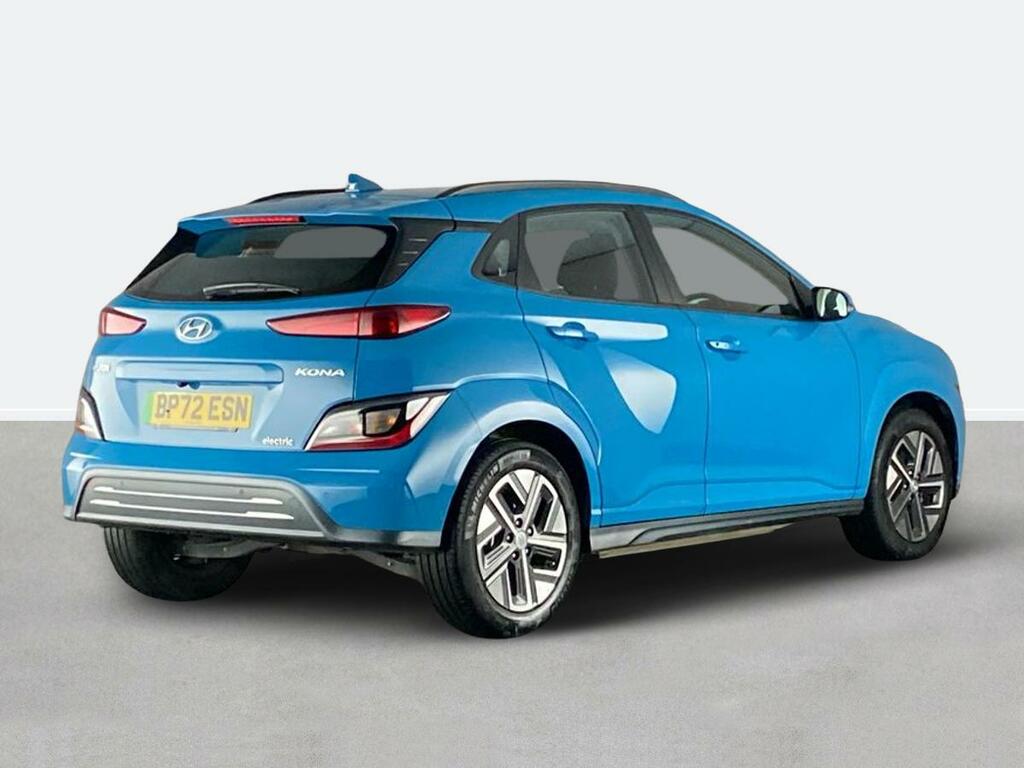 Hyundai Kona 100Kw Se Connect 39Kwh BP72ESN Blue #3