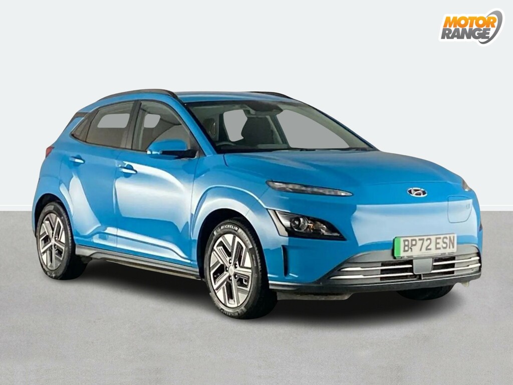 Hyundai Kona 100Kw Se Connect 39Kwh Blue