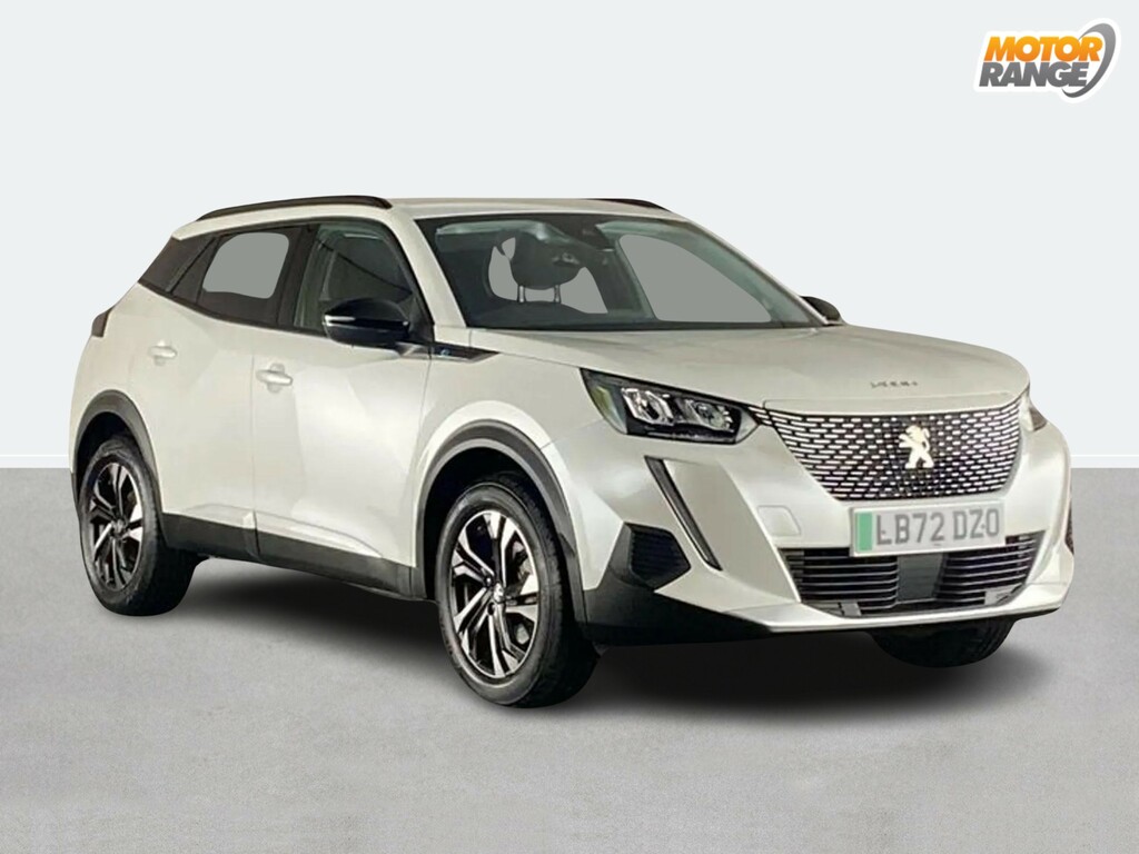 Peugeot e-2008 100Kw Allure Premium 50Kwh White