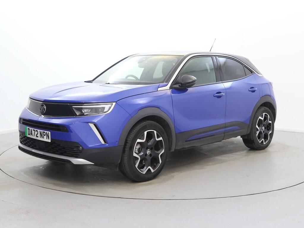 Vauxhall Mokka-e 100Kw Ultimate 50Kwh DA72NPN Blue #3