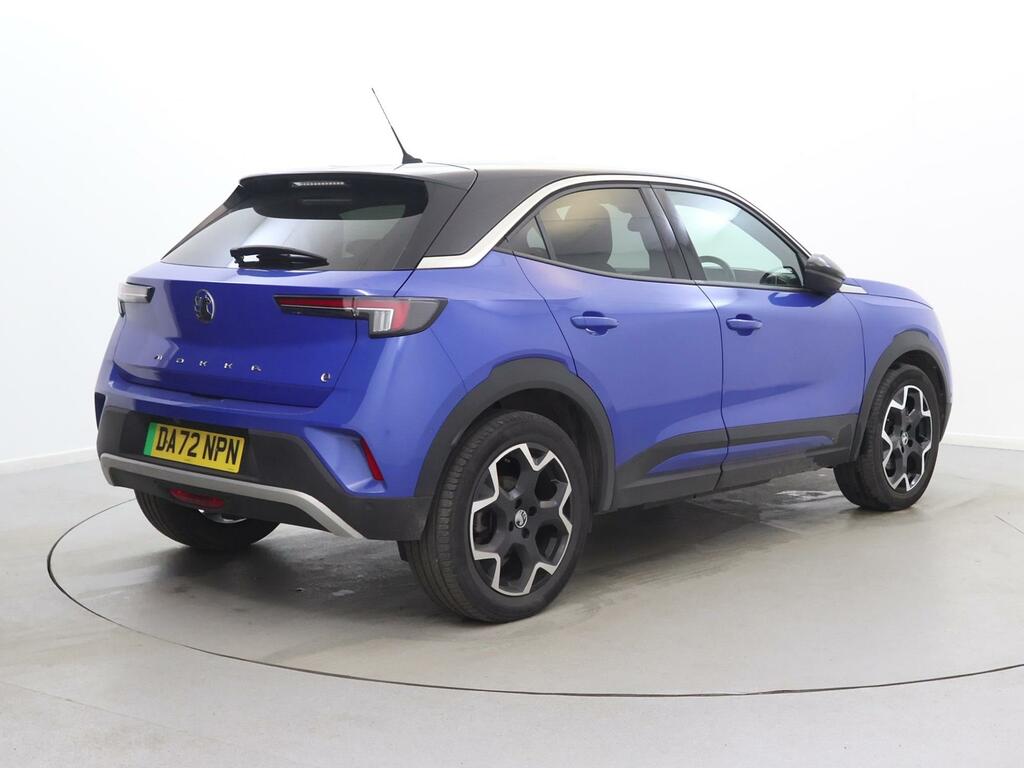 Vauxhall Mokka-e 100Kw Ultimate 50Kwh DA72NPN Blue #5