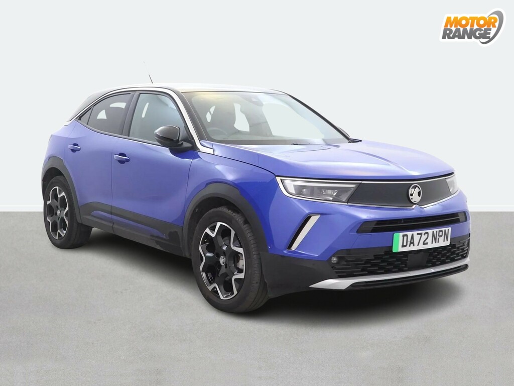 Vauxhall Mokka-e 100Kw Ultimate 50Kwh Blue