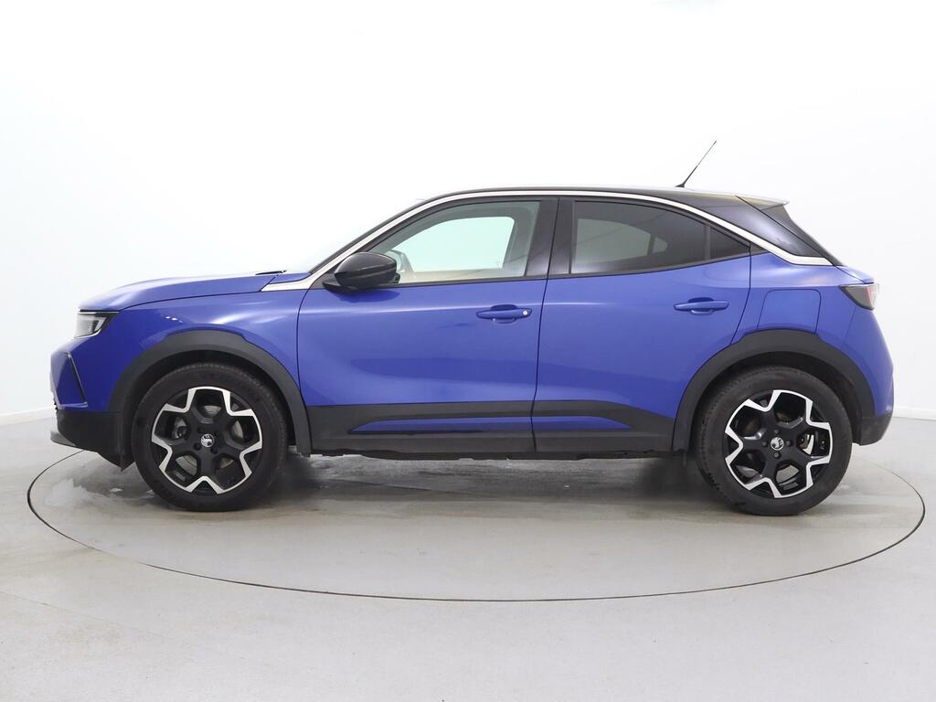 Vauxhall Mokka-e 100Kw Ultimate 50Kwh DA72NPN Blue #4