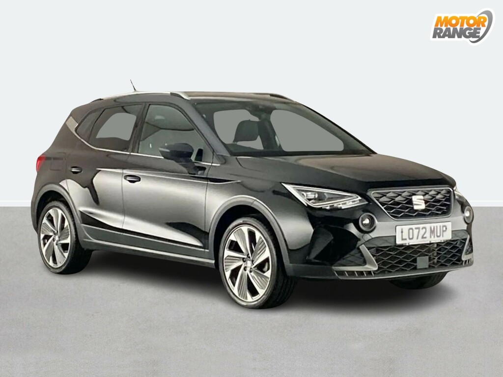 Seat Arona 1.0 Tsi 110 Fr Edition Dsg Black
