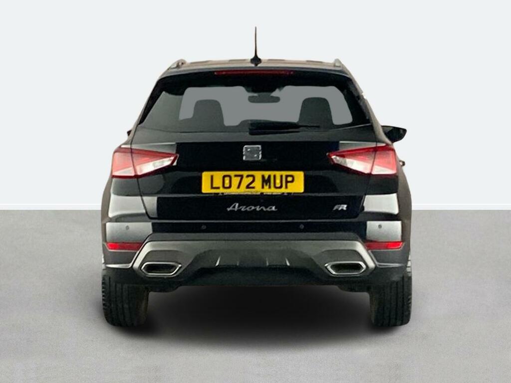 Seat Arona 1.0 Tsi 110 Fr Edition Dsg LO72MUP Black #4