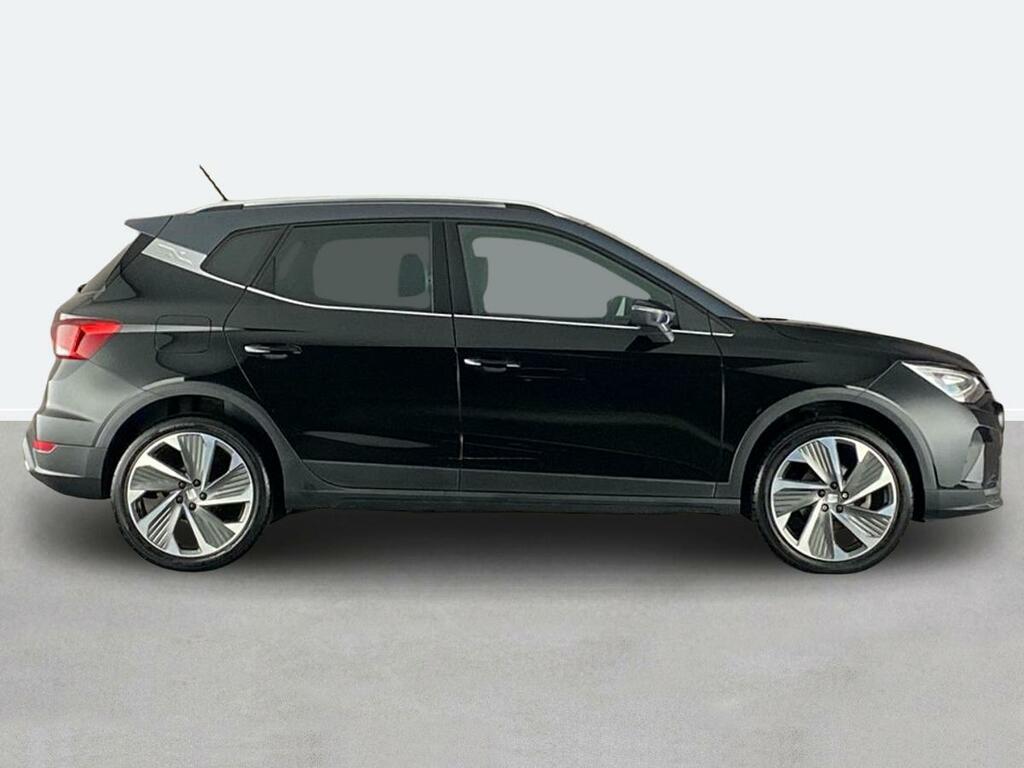 Seat Arona 1.0 Tsi 110 Fr Edition Dsg LO72MUP Black #2