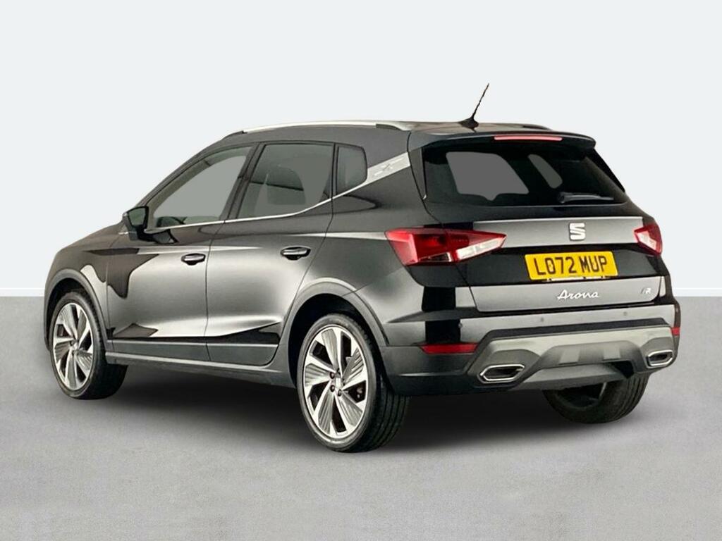 Seat Arona 1.0 Tsi 110 Fr Edition Dsg LO72MUP Black #5