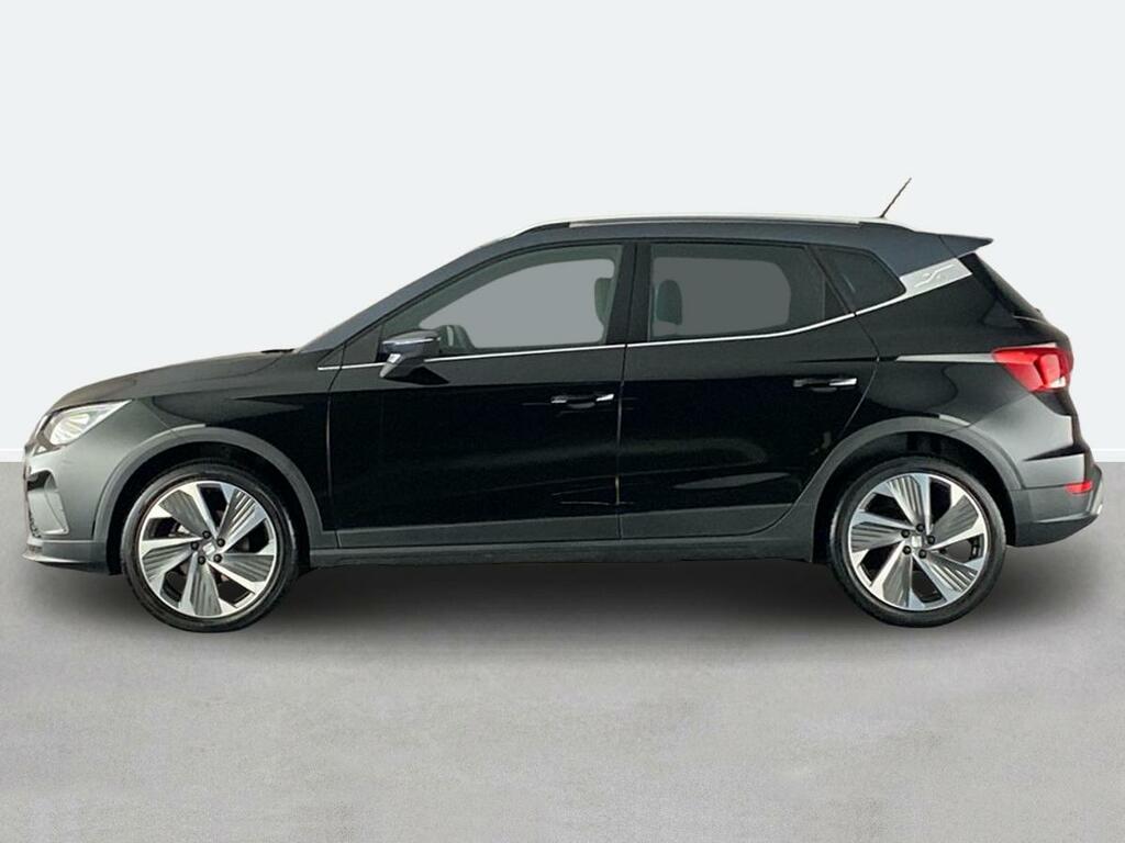 Seat Arona 1.0 Tsi 110 Fr Edition Dsg LO72MUP Black #6