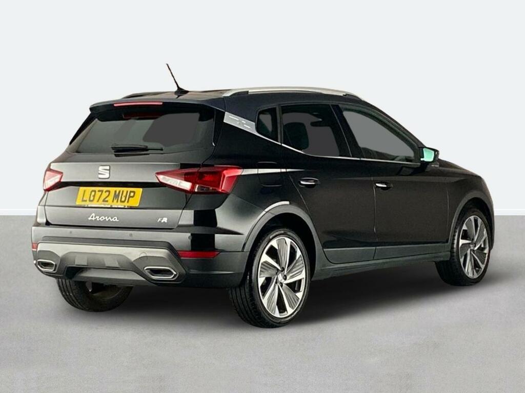 Seat Arona 1.0 Tsi 110 Fr Edition Dsg LO72MUP Black #3