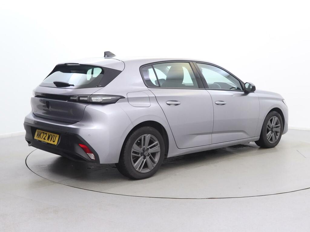 Peugeot 308 1.2 Puretech Active Premium Eat8 MK72WVU Grey #5