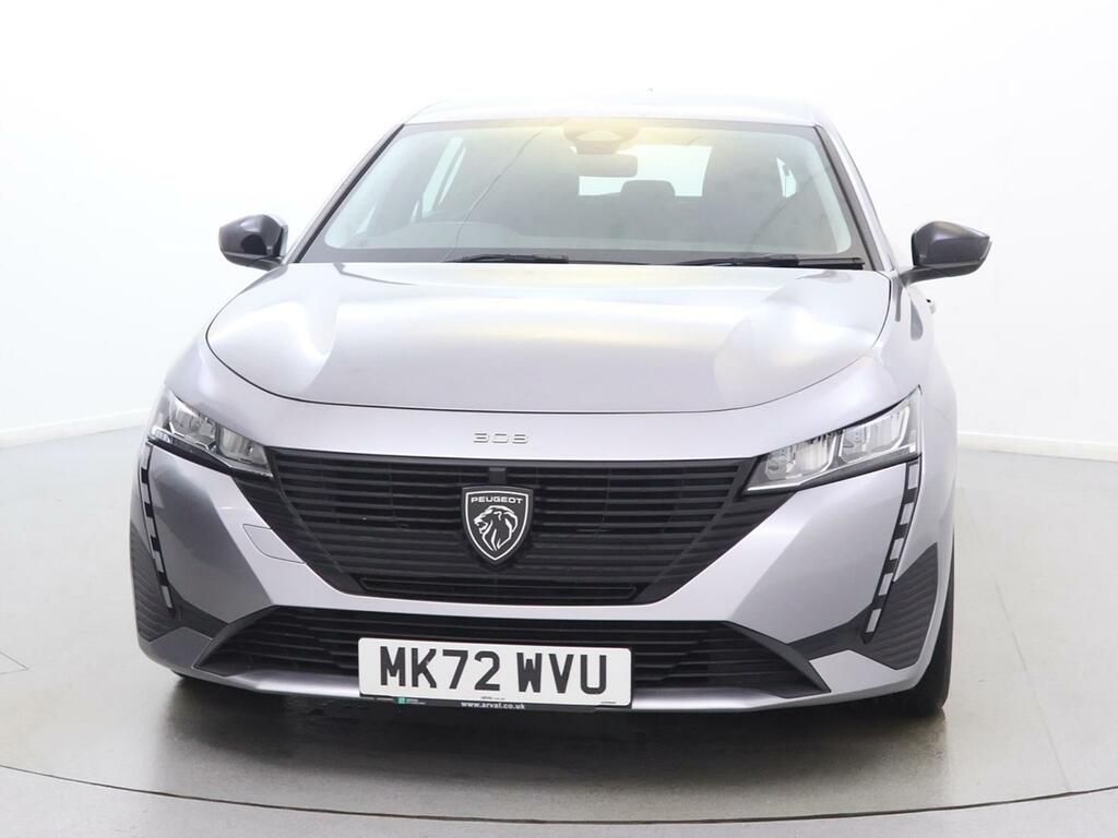 Peugeot 308 1.2 Puretech Active Premium Eat8 MK72WVU Grey #2