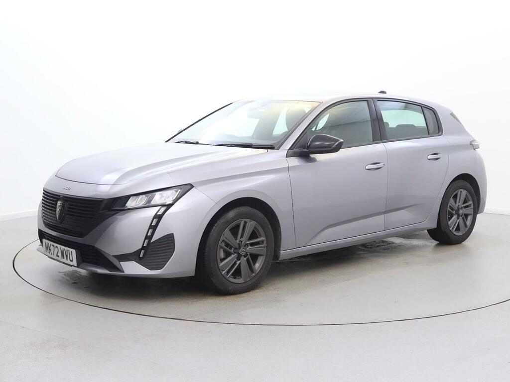Peugeot 308 1.2 Puretech Active Premium Eat8 MK72WVU Grey #3