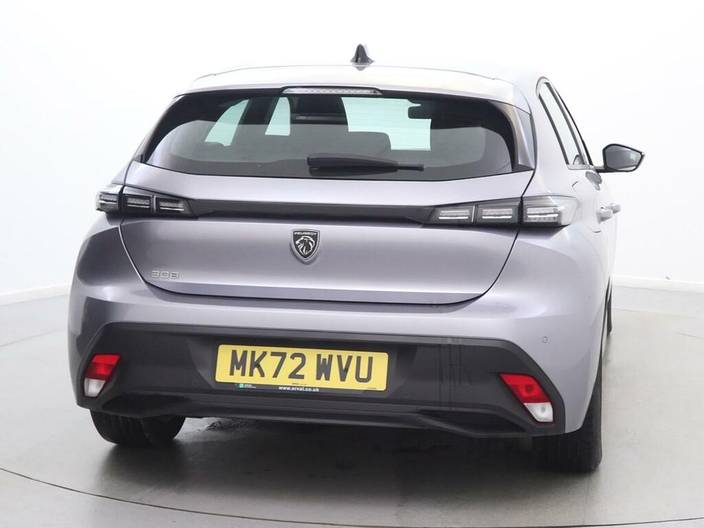Peugeot 308 1.2 Puretech Active Premium Eat8 MK72WVU Grey #6