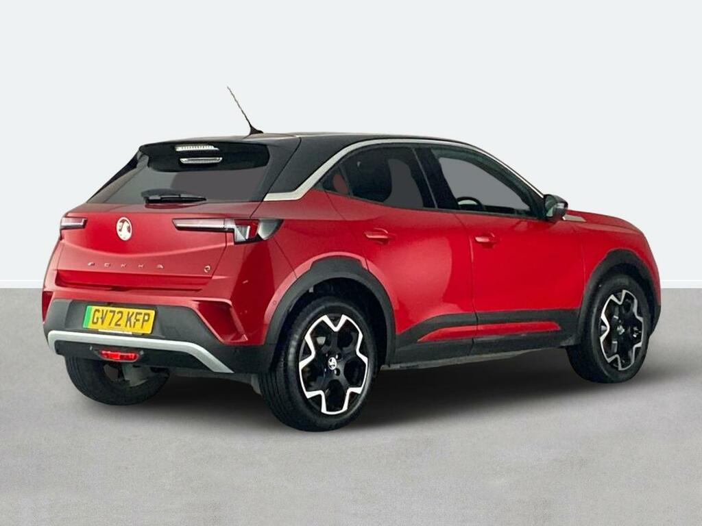 Vauxhall Mokka-e 100Kw Ultimate 50Kwh GV72KFP Red #3