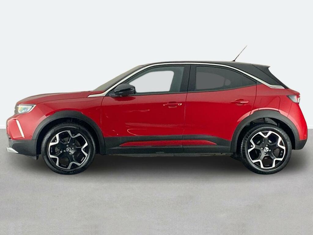 Vauxhall Mokka-e 100Kw Ultimate 50Kwh GV72KFP Red #6