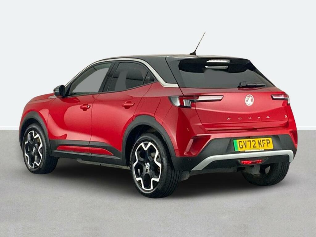Vauxhall Mokka-e 100Kw Ultimate 50Kwh GV72KFP Red #5