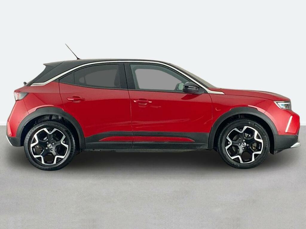 Vauxhall Mokka-e 100Kw Ultimate 50Kwh GV72KFP Red #2