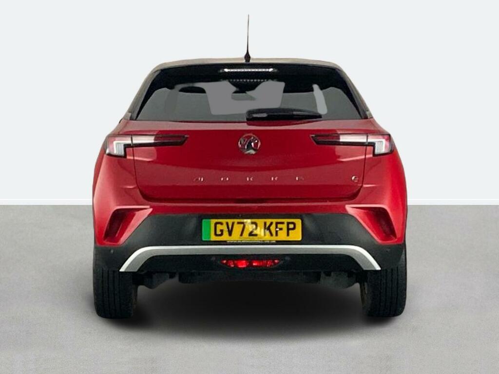 Vauxhall Mokka-e 100Kw Ultimate 50Kwh GV72KFP Red #4