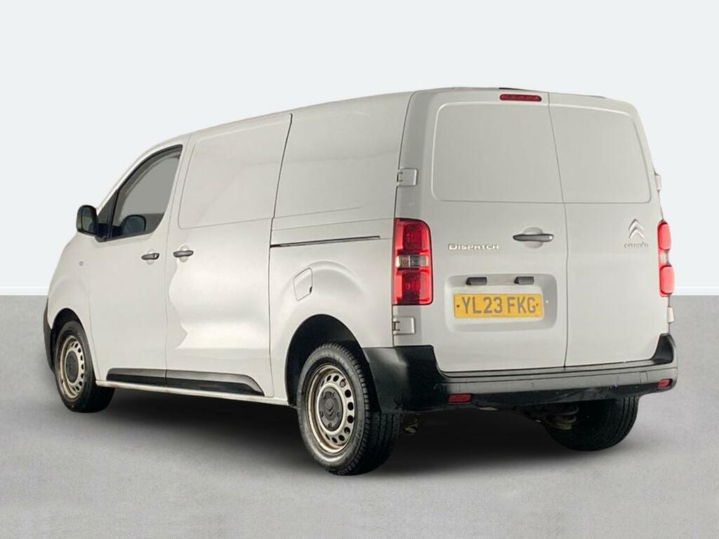 Citroen Dispatch 1000 1.5 Bluehdi 100 Van Enterprise Edition YL23FKG White #5
