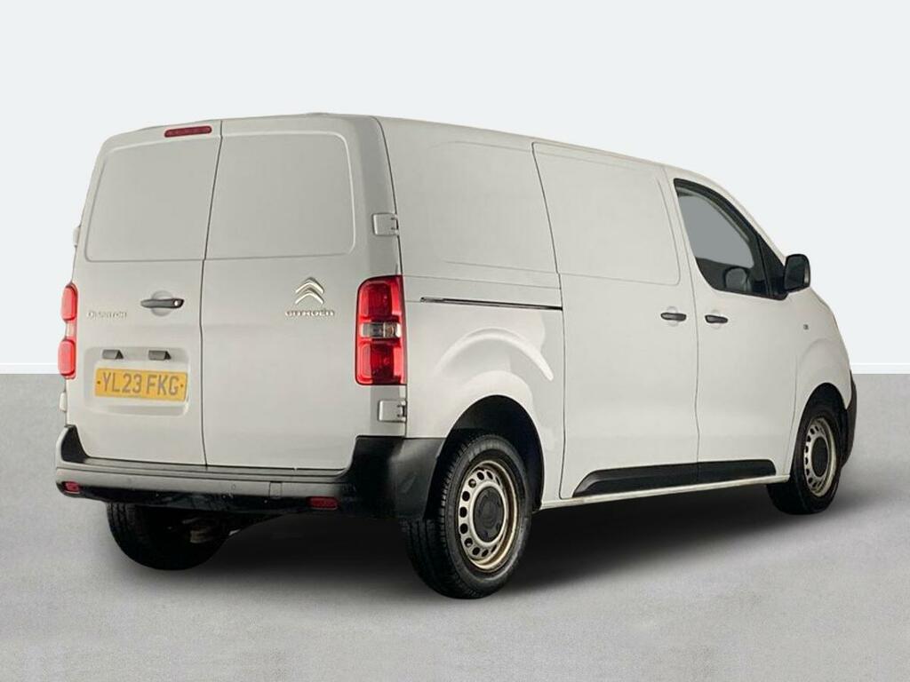 Citroen Dispatch 1000 1.5 Bluehdi 100 Van Enterprise Edition YL23FKG White #3