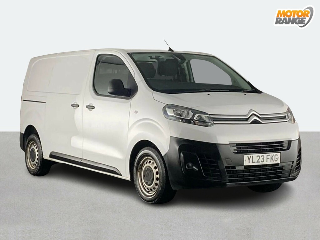 Citroen Dispatch 1000 1.5 Bluehdi 100 Van Enterprise Edition White
