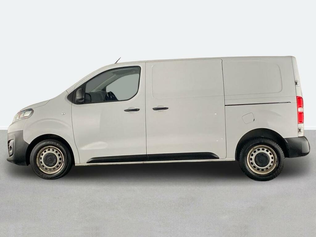 Citroen Dispatch 1000 1.5 Bluehdi 100 Van Enterprise Edition YL23FKG White #6