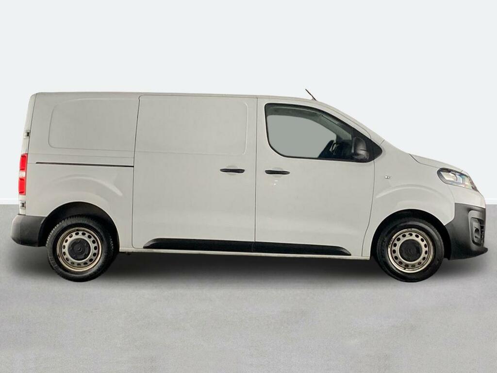 Citroen Dispatch 1000 1.5 Bluehdi 100 Van Enterprise Edition YL23FKG White #2