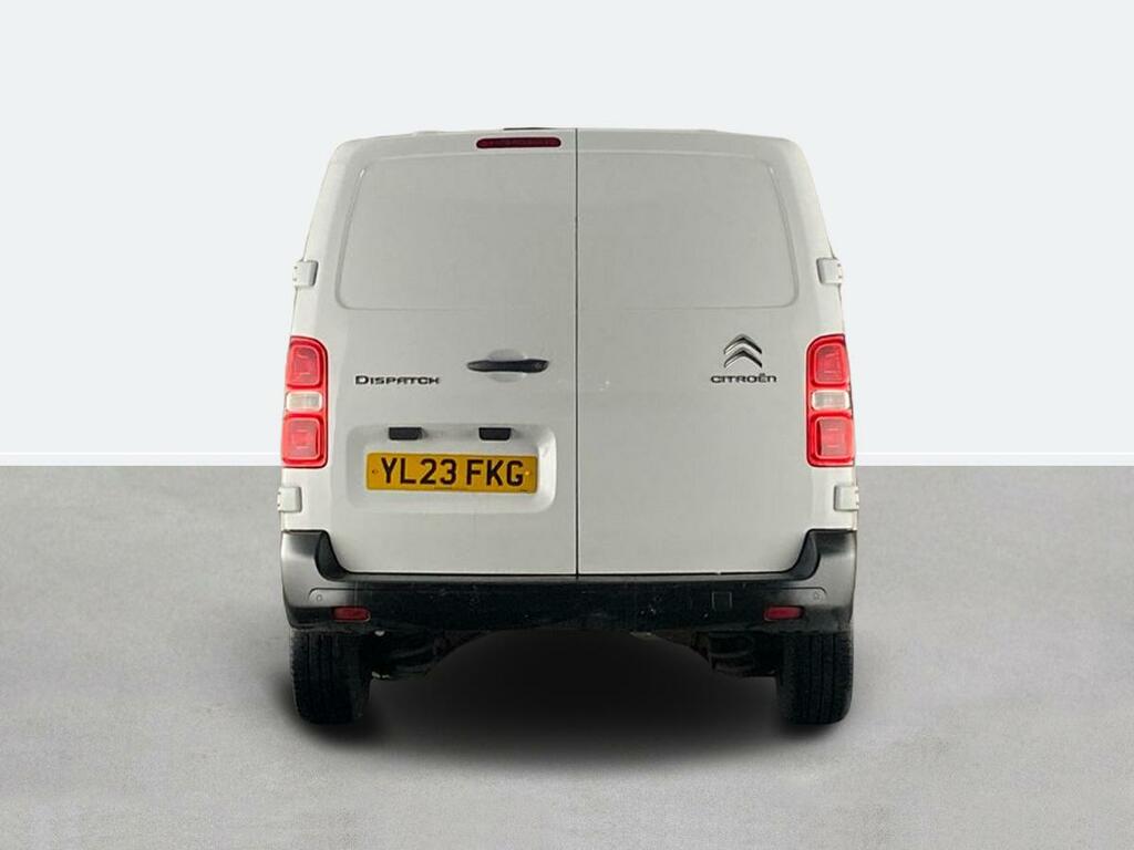 Citroen Dispatch 1000 1.5 Bluehdi 100 Van Enterprise Edition YL23FKG White #4