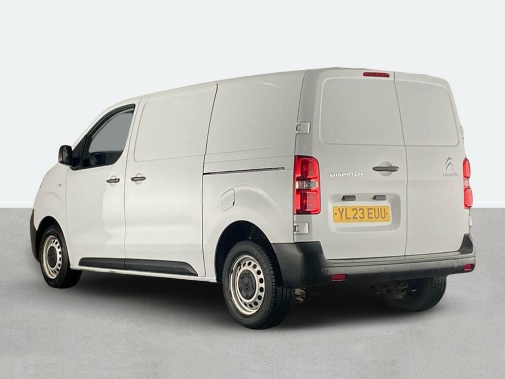 Citroen Dispatch 1000 1.5 Bluehdi 100 Van Enterprise Edition YL23EUU White #5