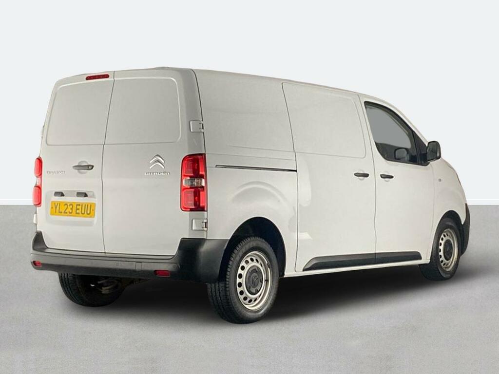 Citroen Dispatch 1000 1.5 Bluehdi 100 Van Enterprise Edition YL23EUU White #3