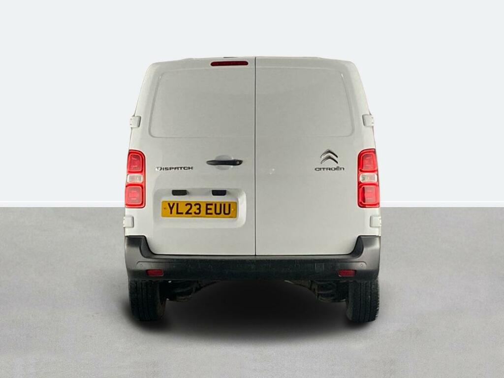 Citroen Dispatch 1000 1.5 Bluehdi 100 Van Enterprise Edition YL23EUU White #4