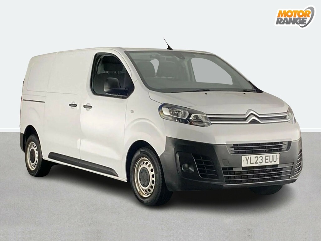 Citroen Dispatch 1000 1.5 Bluehdi 100 Van Enterprise Edition White