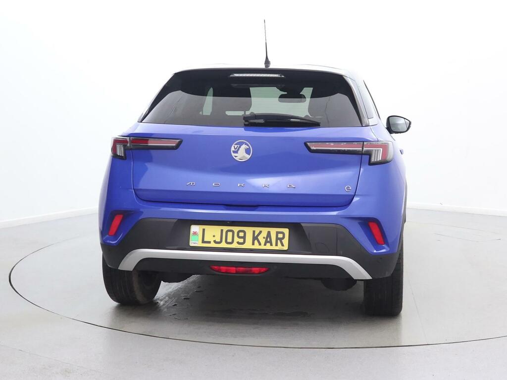 Vauxhall Mokka-e 100Kw Ultimate 50Kwh VN72KHL Blue #6