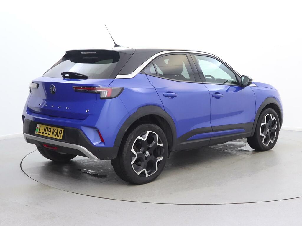 Vauxhall Mokka-e 100Kw Ultimate 50Kwh VN72KHL Blue #5